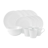 White 16 Piece Dinner Set